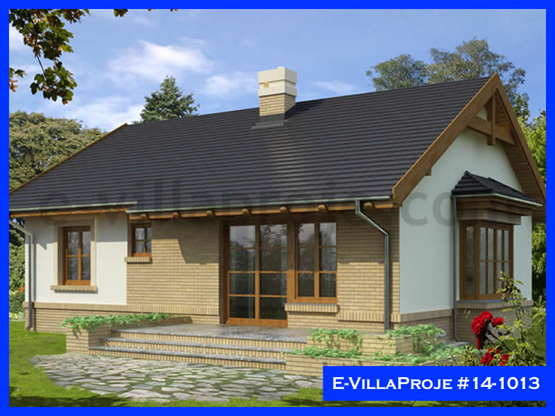 Isparta Ev Villa Proje #14 - 1013 Anahtar Teslim Çelik Villa