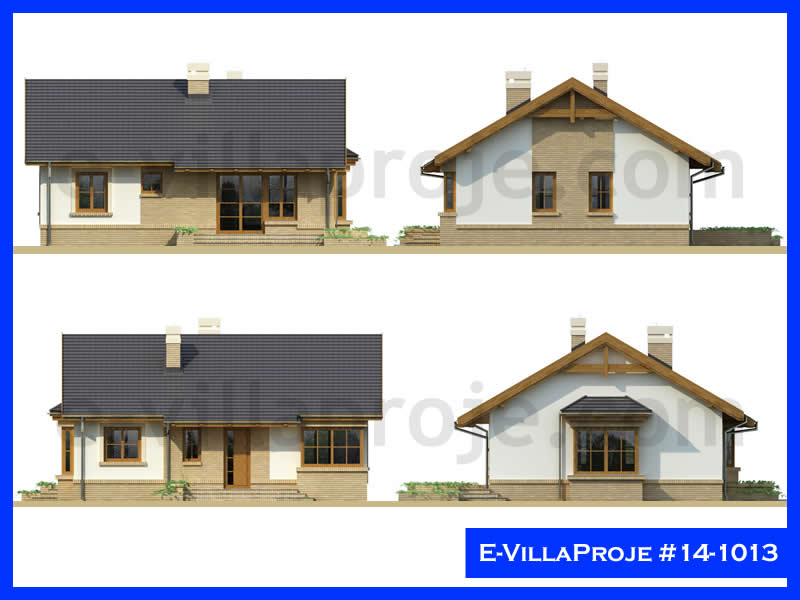 Ev Villa Proje #14 - 1013 Detay 4