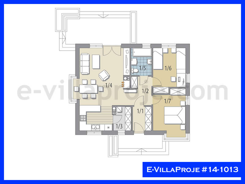 Ev Villa Proje #14 - 1013 Detay 2