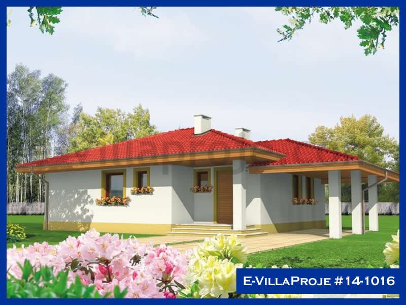 Kayseri Ev Villa Proje #14 - 1016 Anahtar Teslim Çelik Villa