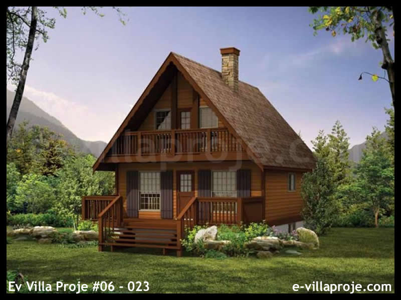 Kayseri Ev Villa Proje #06 - 023 Anahtar Teslim Çelik Villa