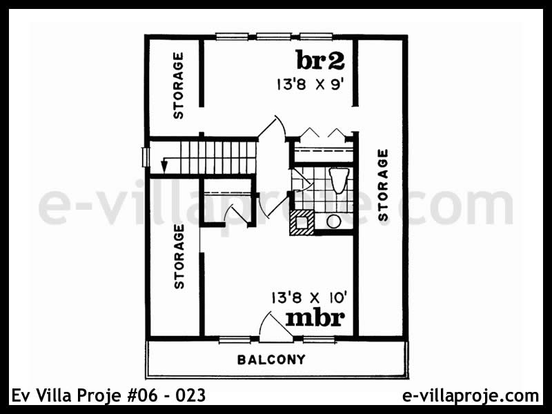 Ev Villa Proje #06 - 023 Detay 3