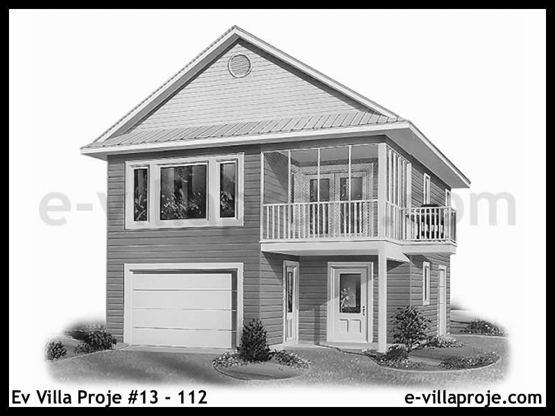 Ev Villa Proje #13 - 112 Detay 4
