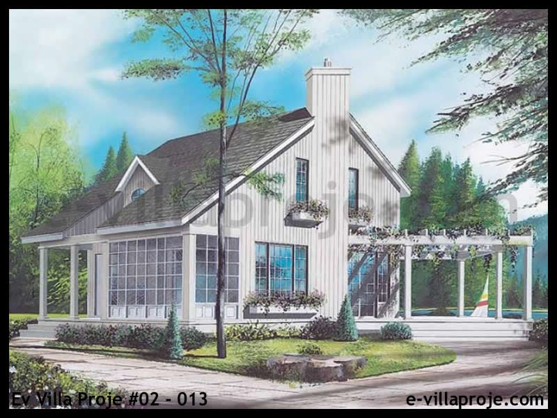 Isparta Ev Villa Proje #02 - 013