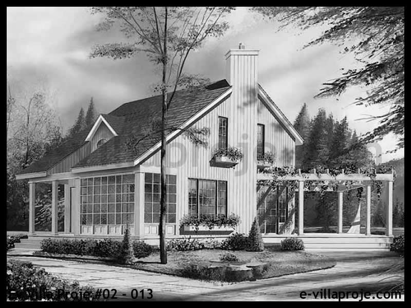 Ev Villa Proje #02 - 013 Detay 5