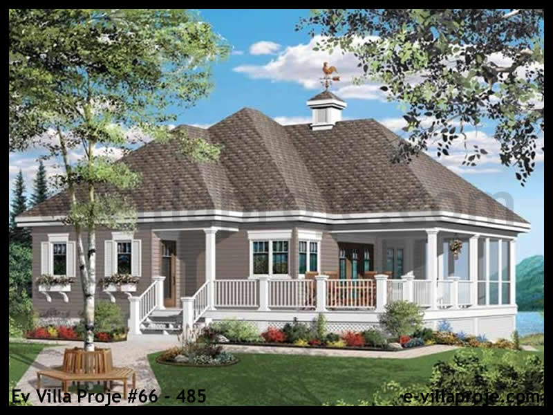 Kırşehir Ev Villa Proje #66 - 485 Anahtar Teslim Çelik Villa