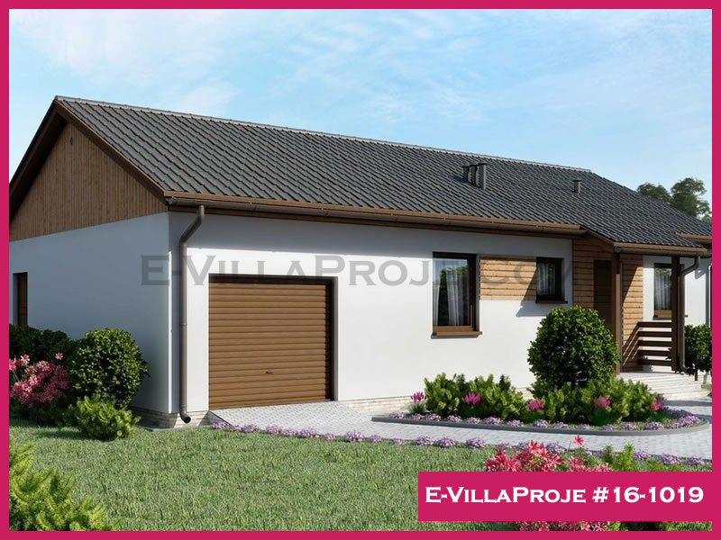 Eğirdir, Isparta Ev Villa Proje #16 - 1019 Anahtar Teslim Çelik Villa