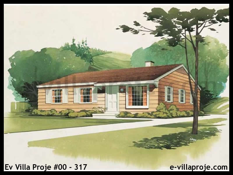 Tosya, Kastamonu Ev Villa Proje #00 - 317 Anahtar Teslim Çelik Villa