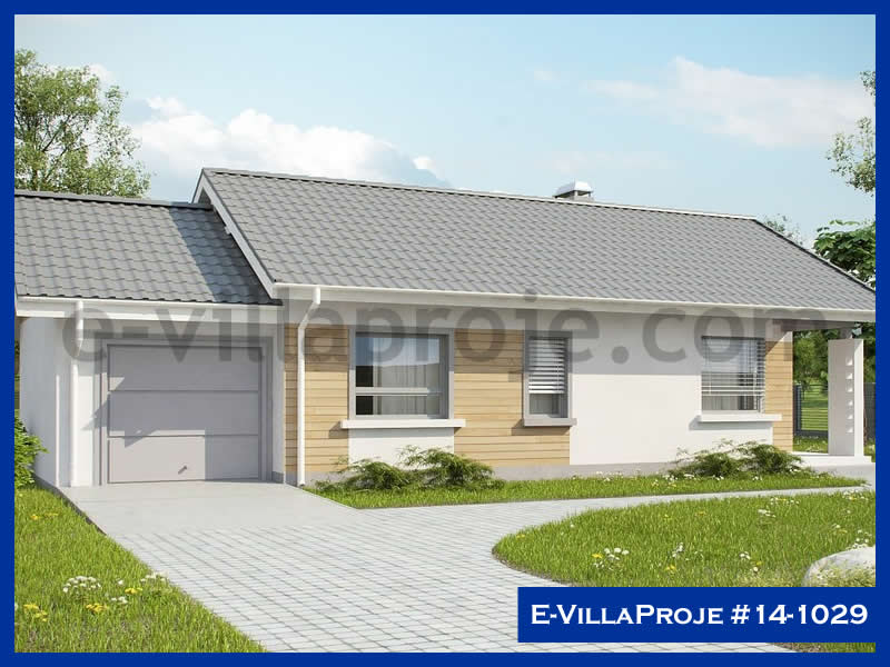 Isparta Ev Villa Proje #14 - 1029 Anahtar Teslim Çelik Villa