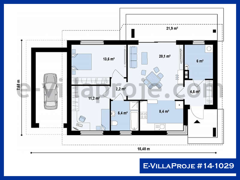 Ev Villa Proje #14 - 1029 Detay 2