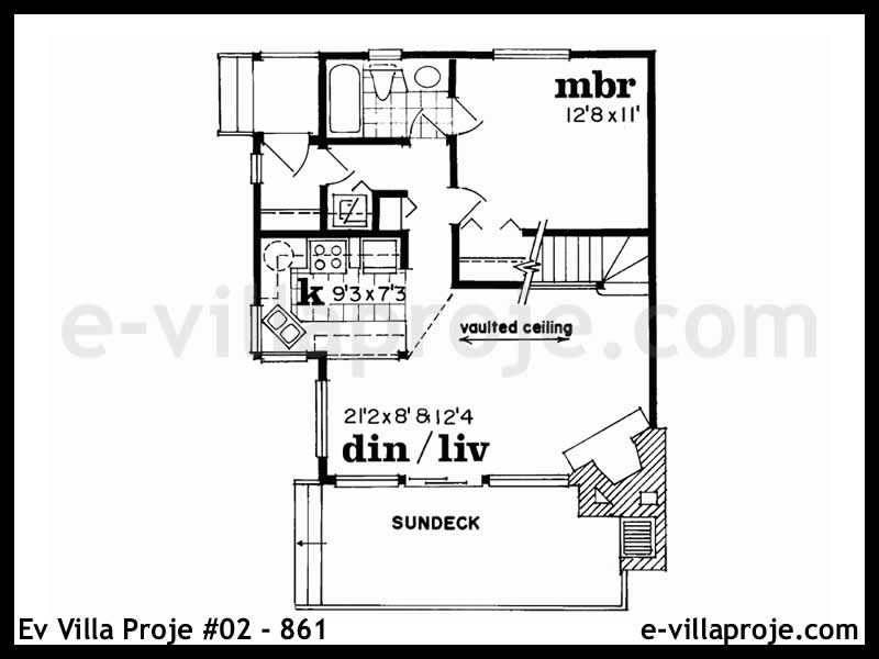 Ev Villa Proje #02 - 861 Detay 2