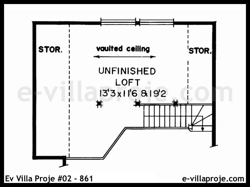 Ev Villa Proje #02 - 861 Detay 3