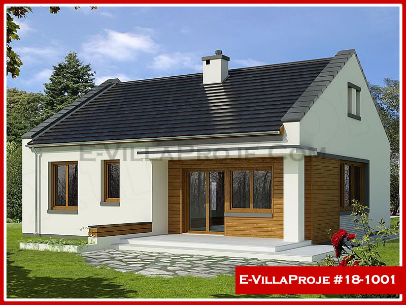 Ev Villa Proje #18 - 1001 Detay 3