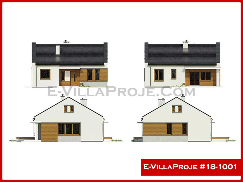 Ev Villa Proje #18 - 1001 Detay 4