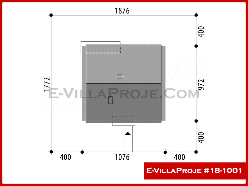 Ev Villa Proje #18 - 1001 Detay 5