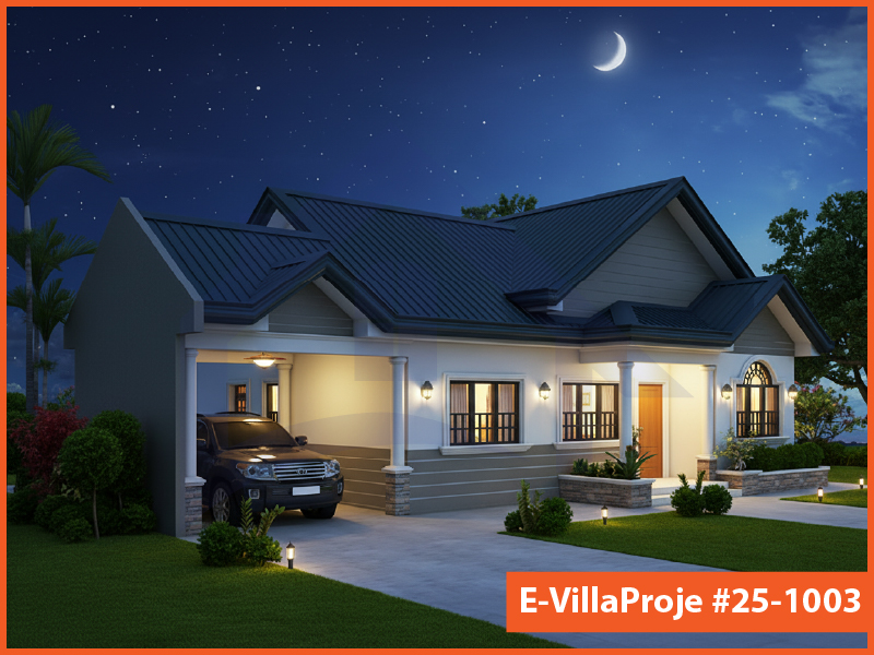 Ev Villa Proje #25 - 1003 Detay 5