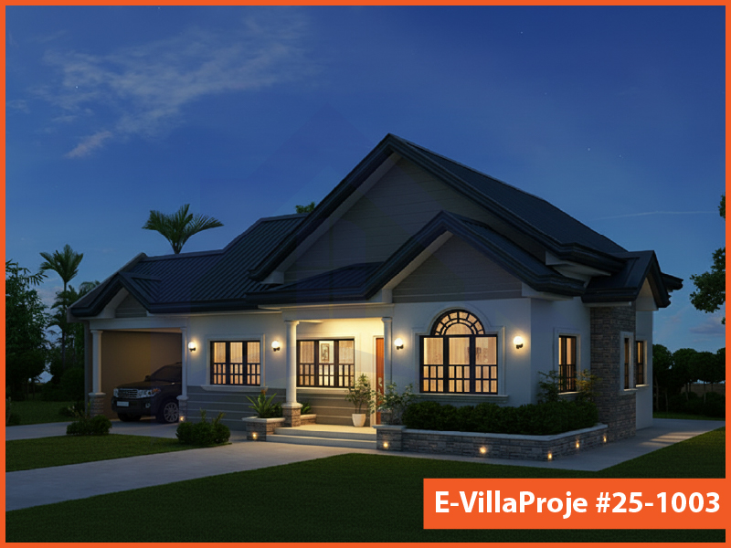 Ev Villa Proje #25 - 1003 Detay 6