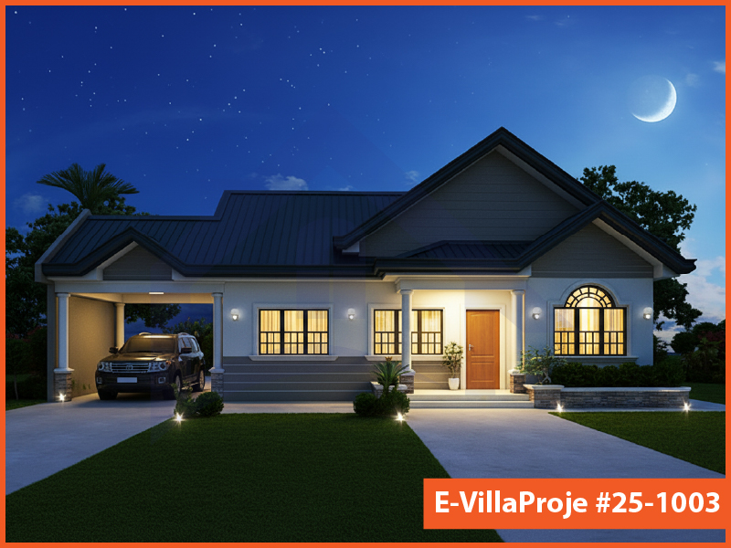 Ev Villa Proje #25 - 1003 Detay 7