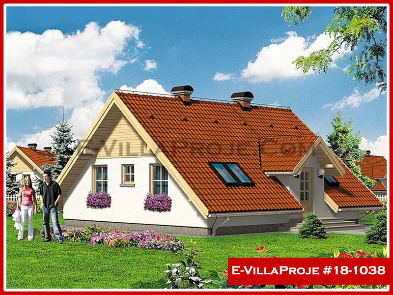 Isparta Ev Villa Proje #18 - 1038 Anahtar Teslim Çelik Villa