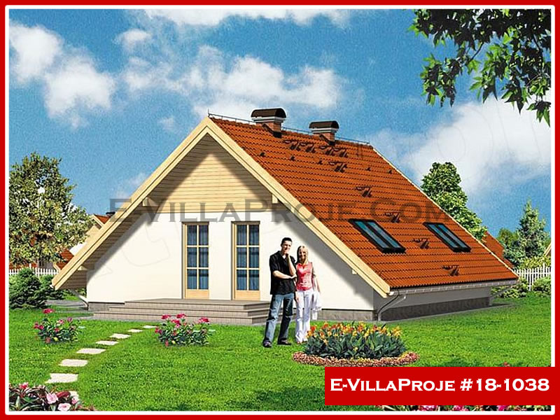 Ev Villa Proje #18 - 1038 Detay 3