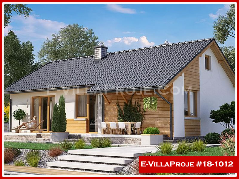 Isparta Ev Villa Proje #18 - 1012