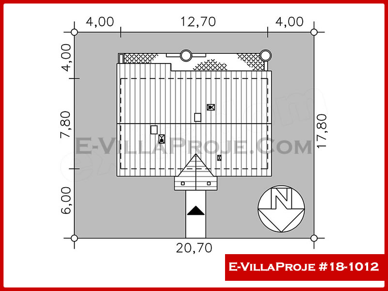Ev Villa Proje #18 - 1012 Detay 3