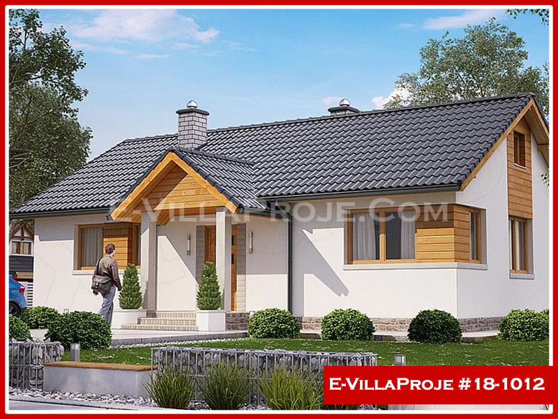 Ev Villa Proje #18 - 1012 Detay 4