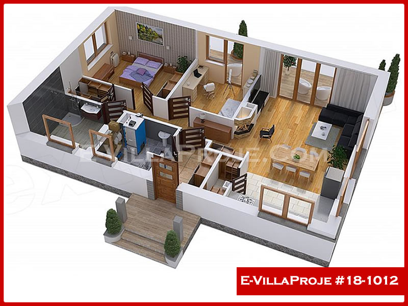 Ev Villa Proje #18 - 1012 Detay 5
