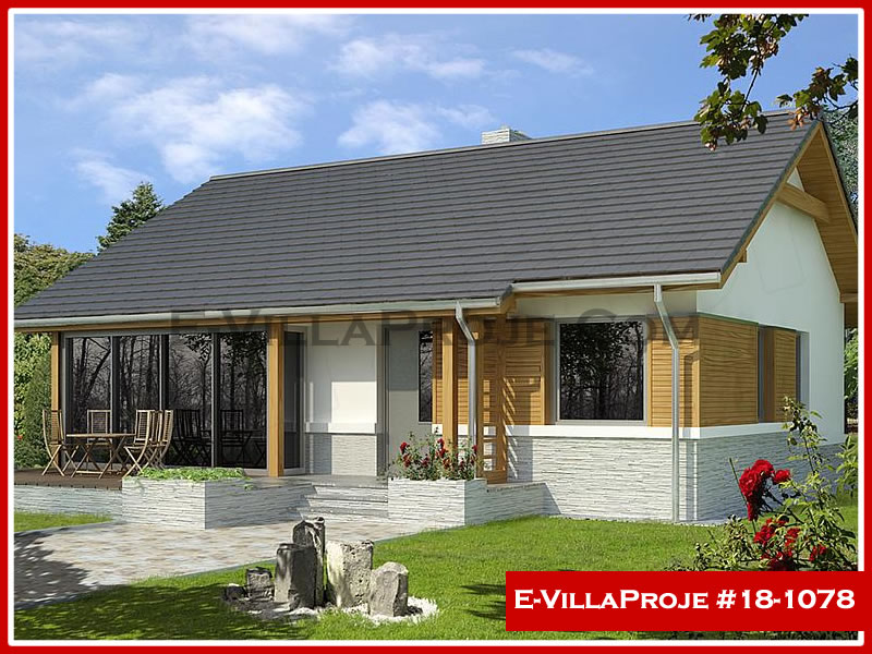 Isparta Ev Villa Proje #18 - 1078