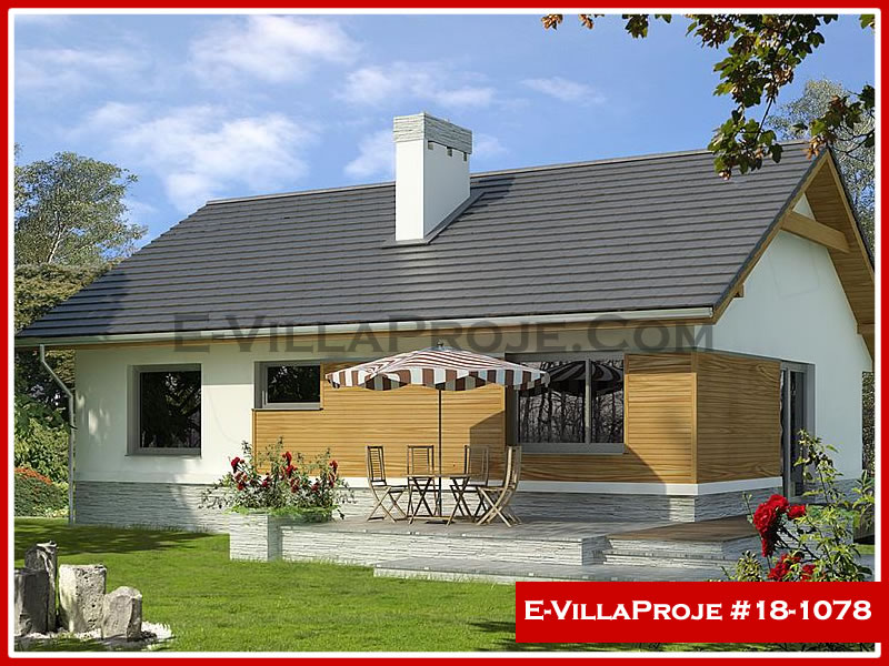 Ev Villa Proje #18 - 1078 Detay 4